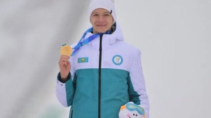 Токаев поздравил Илью Мизерных с завоеванием золотой медали