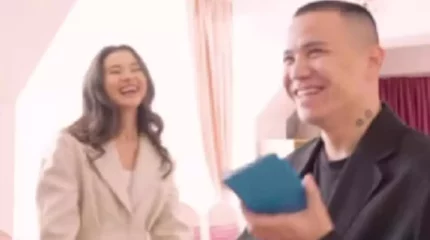 Ninety one тобының әншісі Alem солтүстік аруымен заңды некеге тұрды