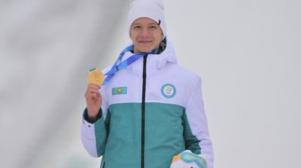 Алтын медаль иегері Илья Мизерных сұхбат берді