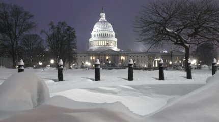 АҚШ-та қыс қаһарына мінді