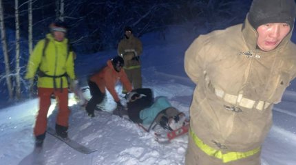 Россиянку спасли в горах Восточного Казахстана