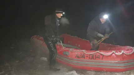 Семейде Бейбітшілік аралының тұрғындары эвакуацияланды