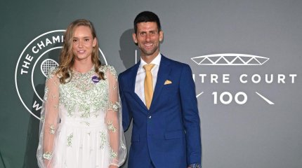 Джокович Рыбакинаның ойынына тамсанды