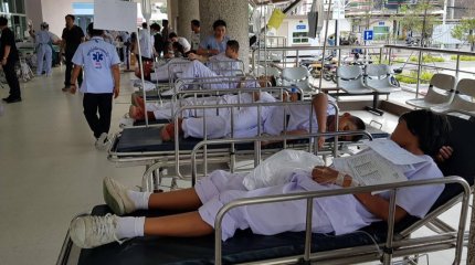 К вспышкам сразу нескольких опасных инфекций готовится Таиланд