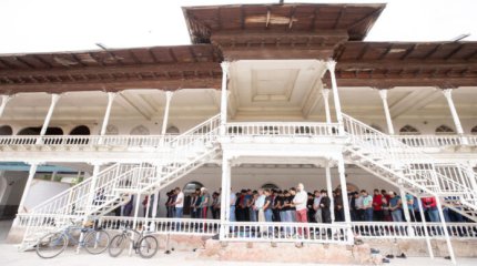 В Шымкенте сносят древнюю мечеть Кошкар-ата?