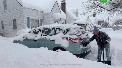 Почти 90 человек погибли из-за аномальных морозов в США