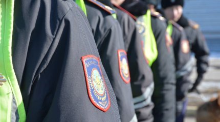 Полицияға күш көрсеткендер қамауға алынды