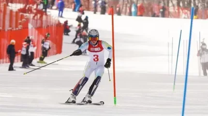 Александра Скороходова тау шаңғысынан алғашқы ондықтан көрінді