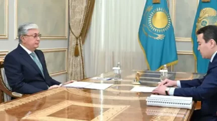 Мемлекет басшысы Премьер-Министр Әлихан Смайыловты қабылдады