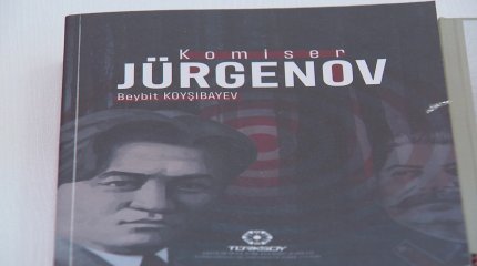 “Комиссар Жүргенов” романы түрік тіліне аударылды