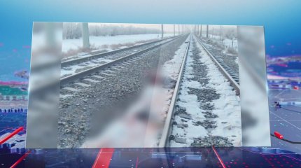 Поезд разорвал на части двух железнодорожников в Жамбылской области