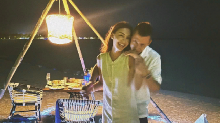 Танымал актрисаға сүйіктісі үйленуге ұсыныс жасады