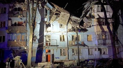 Жер сілкінісінен тұрғын үйлер құлады