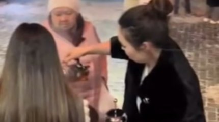 Ыстық шәй таратылды