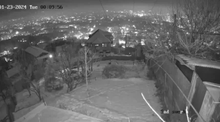 Алматыдағы жер сілкінісі видеоға түсіп қалды