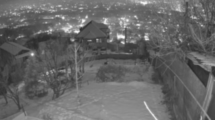 Земля ходит волнами: как выглядело землетрясение в Алматы с гор