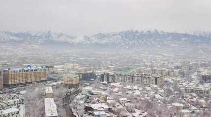 Алматыдағы жер сілкінісі кезінде 11 мың адам арнайы қауіпсіз орында түнеп шықты