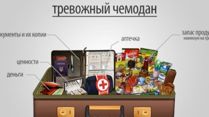 Тревожный чемодан должен быть всегда готов, - МЧС