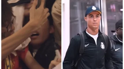 Қытайда Роналдуны күтіп алған жанкүйерлері дүрбелең туғызды