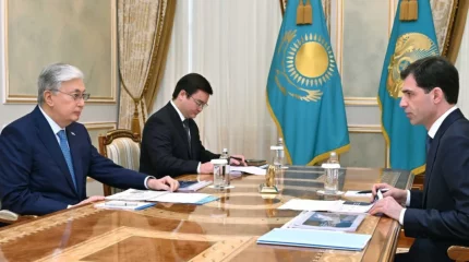 Президент Allur компаниялар тобының басшысын қабылдады