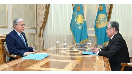 Токаев принял Председателя Исполнительного комитета Международного фонда спасения Арала