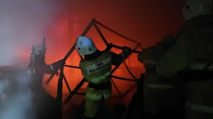 Оңтүстік Корея базарында 227 дүкен өртеніп кетті