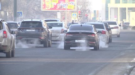 Павлодарда транзит нөмірлі көліктердің жүруіне тыйым салынды