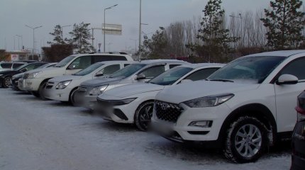 Қазақстандықтар былтыр 200 мың жаңа автокөлік сатып алып, рекорд жасады