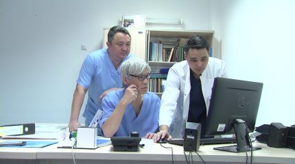 Профессор Яматака из Японии провел мастер-класс для столичных хирургов