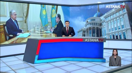 Президент Асхат Оразбайды қабылдады