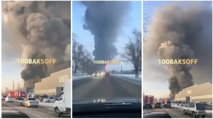 Алматы маңында ірі өрт шықты