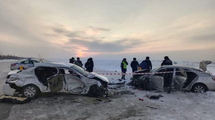 Жезқазған – Петропавл тас жолында жол апатынан екі адам қаза тапты