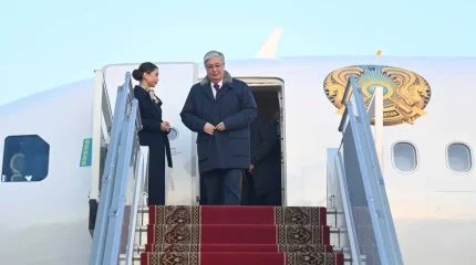 Мемлекет басшысы Қасым-Жомарт Тоқаев жұмыс сапарымен Алматы қаласына барды