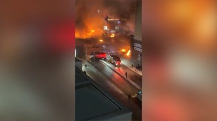 Ұлан-Батырда 60 тонна газ тиеген жүк көлігі жарылды