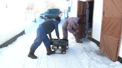 Қарағанды облысында Ақбастау ауылының тұрғындары жарыққа жарымай отыр