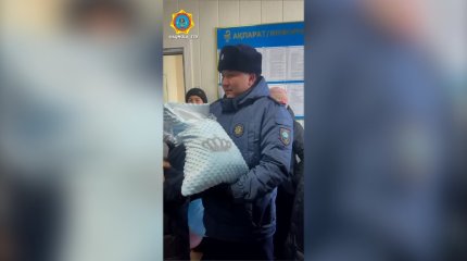 Ақмола облысында жаңа туған сәбиге құтқарушының аты берілді