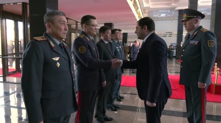 План двустороннего сотрудничества на 2024 год подписали Казахстан и Армения