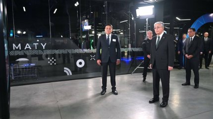 Мемлекет басшысы Footlab футбол орталығына барды