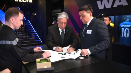 Футбольный центр по проекту Криштиану Роналду Токаев поручил построить в Астане