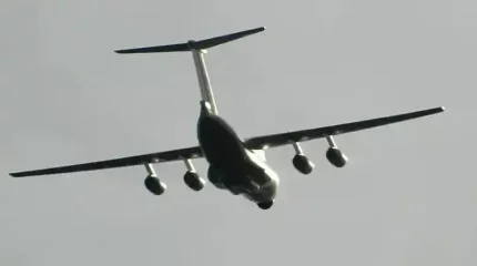 Құлаған ұшақтың қара жәшігі табылды