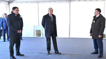 Новые подземные источники воды поручил искать Токаев в Алматы