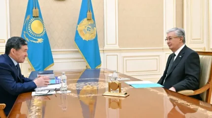 Мемлекет басшысы белгілі экономист, қоғам қайраткері Оразалы Сәбденді қабылдады