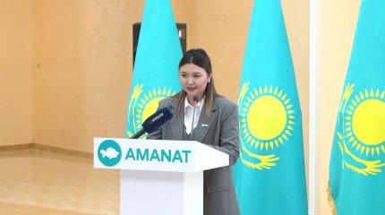 «АМАNАТ» партиясы Қостанай облыстық филиалының төрағасы болып Алмат Досмұхамедов сайланды