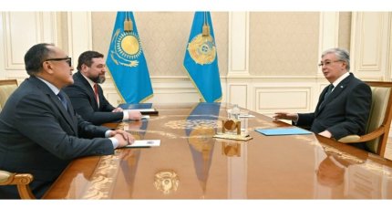 Токаев поздравил сооснователей Kaspikz с достижениями