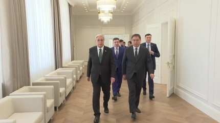 "Жасанды интеллект азаматтардың әл-ауқатын арттыруға қызмет етуі тиіс", - Президент