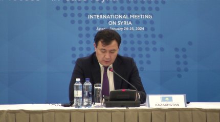 В Астане состоялся 21-й раунд переговоров по Сирии