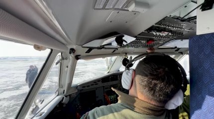 Лётчики военного вуза Актобе выполнили первые полёты на новых самолетах