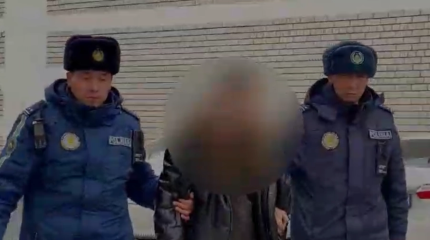 Мас жүргізуші полиция қызметкерін қағып кетті