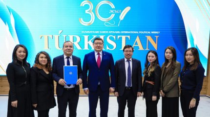 TÚRKISTAN – жасампаздықтың жаршысы