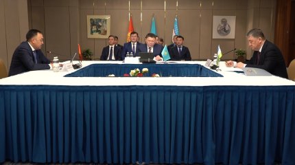 Астанада үш елдің ішкі істер министрлері кездесті